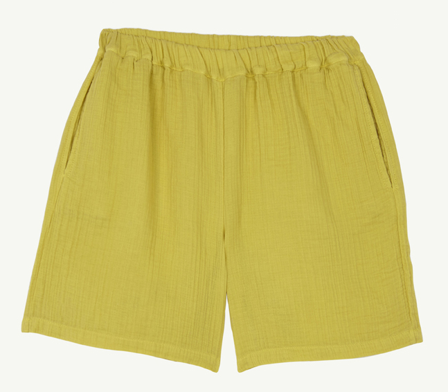                                                                                                                                                                                              Baby Shorts - Yellow